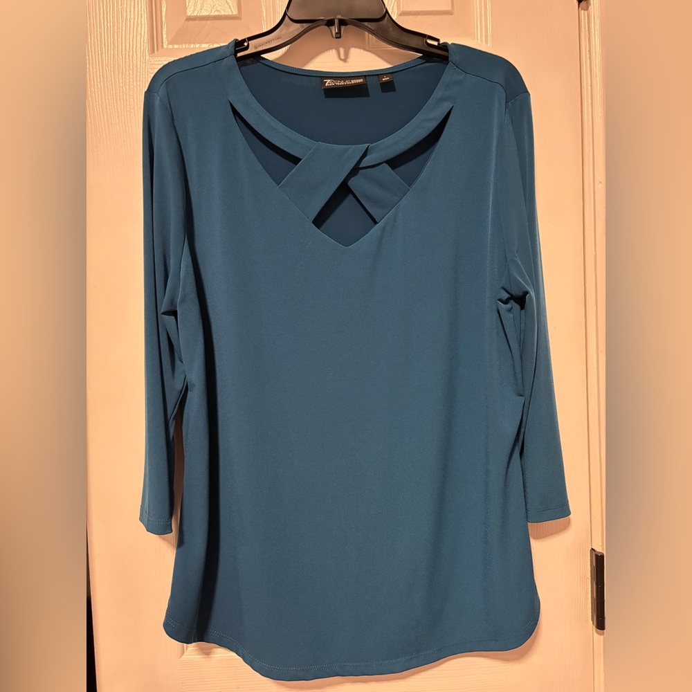 Women’s long sleeve blouse party formal shirt travel top office winter shirt